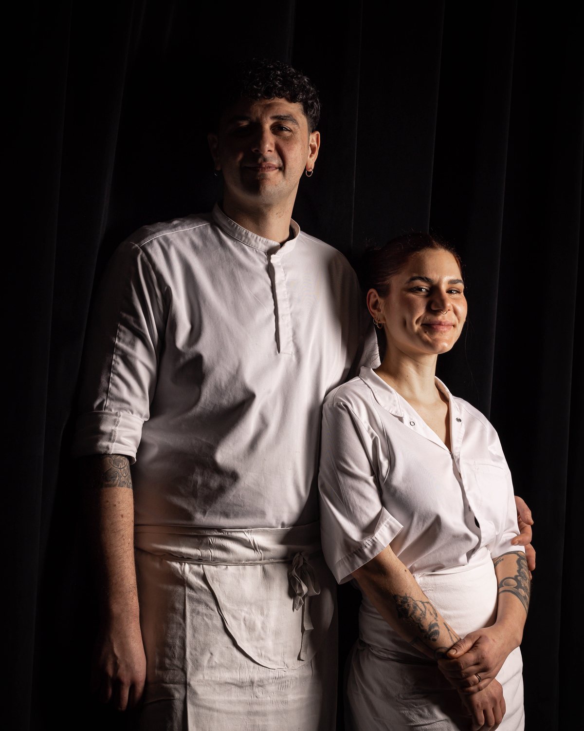 Flavio Lucarini & Aurora Storari